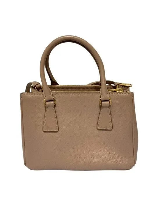 Prada Galleria Sapphia Leather Small 2-Way Shoulder Bag Light - Picture 2 of 16